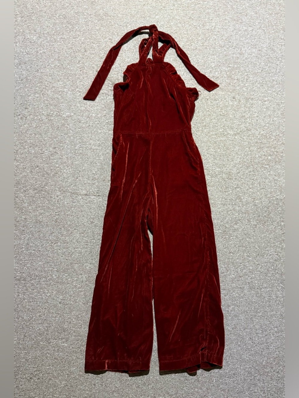 Storia Velvet Jumpsuit